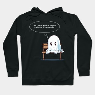 Ghost Reflective Thougts Hoodie